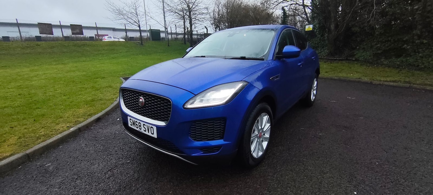 Used Jaguar E-Pace 2019 for sale - 77401423: Photo 1