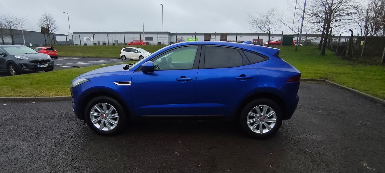 Used Jaguar E-Pace 2019 for sale - 77401423: Photo 2