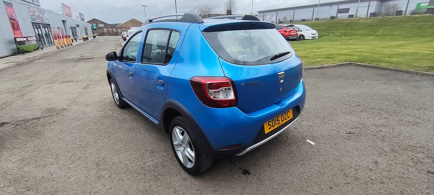 Used Dacia Sandero Stepway 2015 for sale - 78009474: Photo 3
