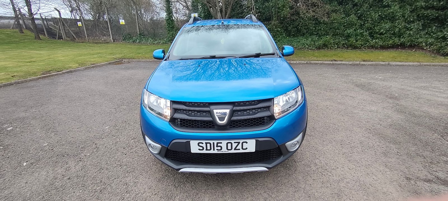 Used Dacia Sandero Stepway 2015 for sale - 78009474: Photo 8