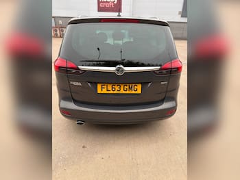 Used Vauxhall Zafira 2013 for sale - 79705767: Photo