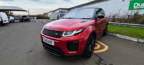 Used Land Rover Range Rover Evoque 2016 for sale - 76203671: Photo 1