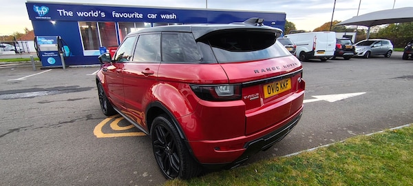 Used Land Rover Range Rover Evoque 2016 for sale - 76203671: Photo 3