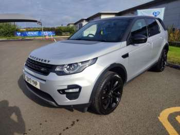 2017 - Land Rover Discovery Sport