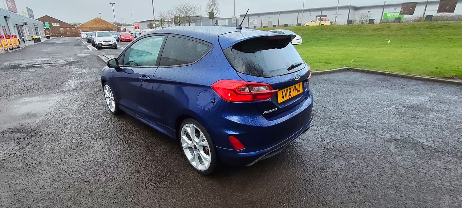 Used Ford Fiesta 2018 for sale - 77539969: Photo 3