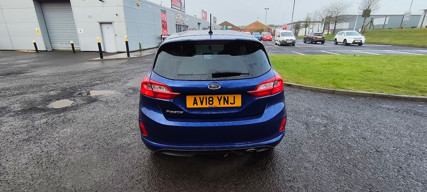 Used Ford Fiesta 2018 for sale - 77539969: Photo 4