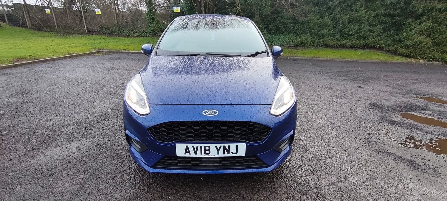 Used Ford Fiesta 2018 for sale - 77539969: Photo 8