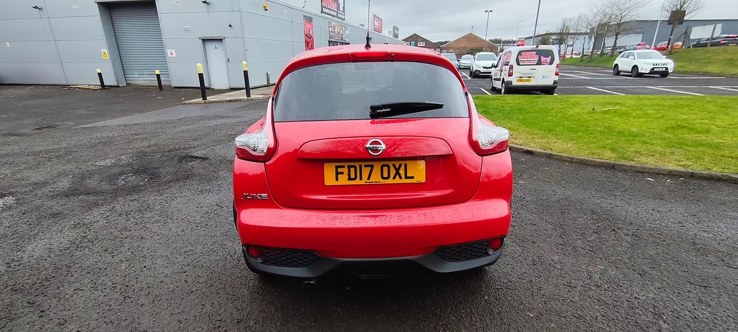 Used Nissan Juke 2017 for sale - 77673961: Photo 4