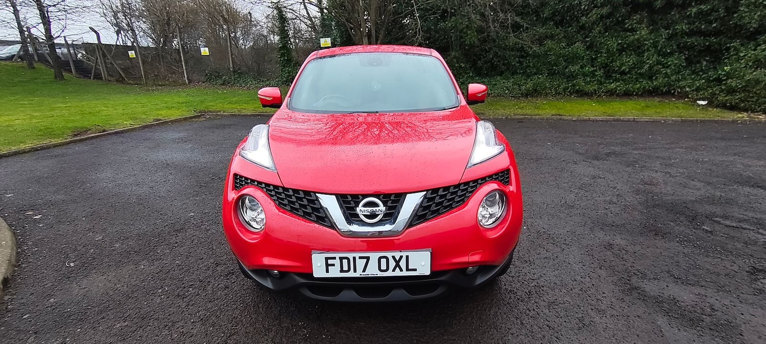 Used Nissan Juke 2017 for sale - 77673961: Photo 8