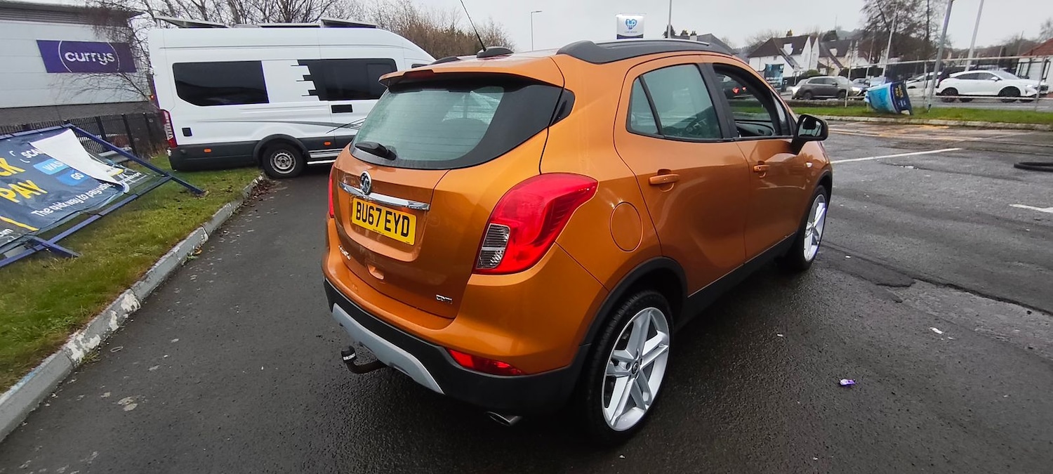 Used Vauxhall Mokka X 2017 for sale - 77043094: Photo 5