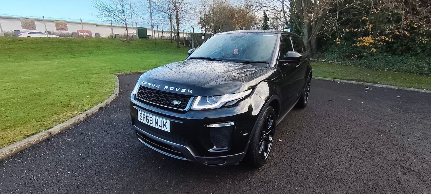 Used Land Rover Range Rover Evoque 2018 for sale - 76754768: Photo 1