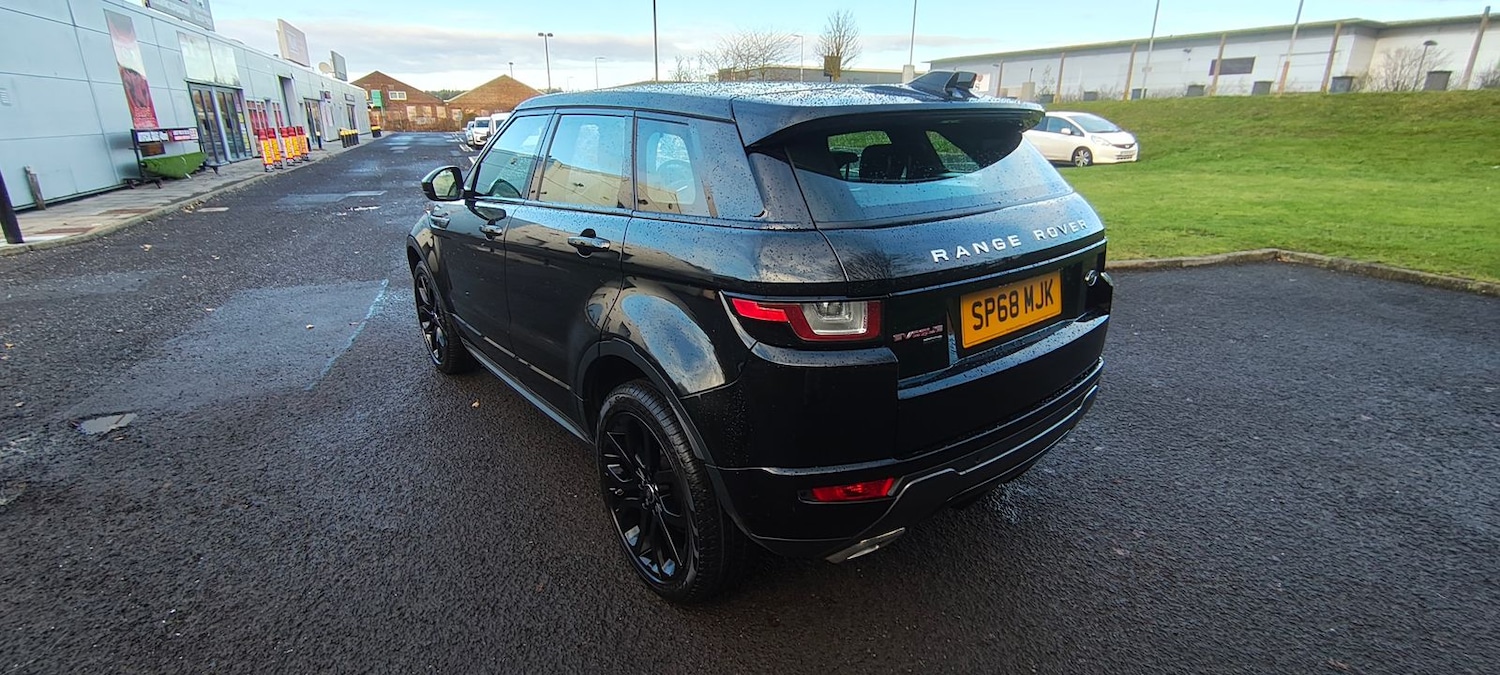 Used Land Rover Range Rover Evoque 2018 for sale - 76754768: Photo 3