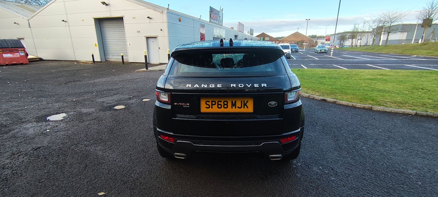 Used Land Rover Range Rover Evoque 2018 for sale - 76754768: Photo 4
