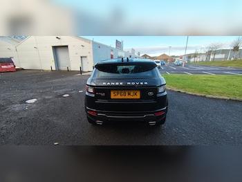 Used Land Rover Range Rover Evoque 2018 for sale - 76754768: Photo