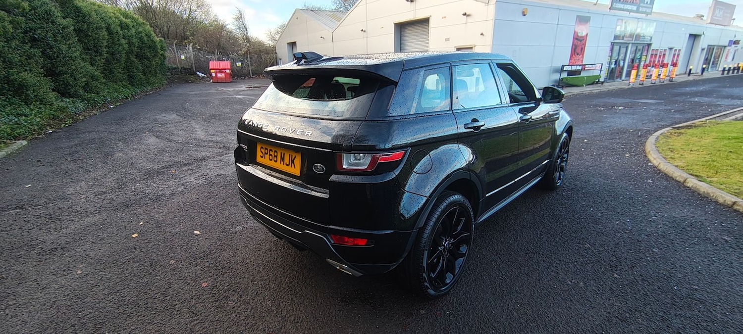 Used Land Rover Range Rover Evoque 2018 for sale - 76754768: Photo 5