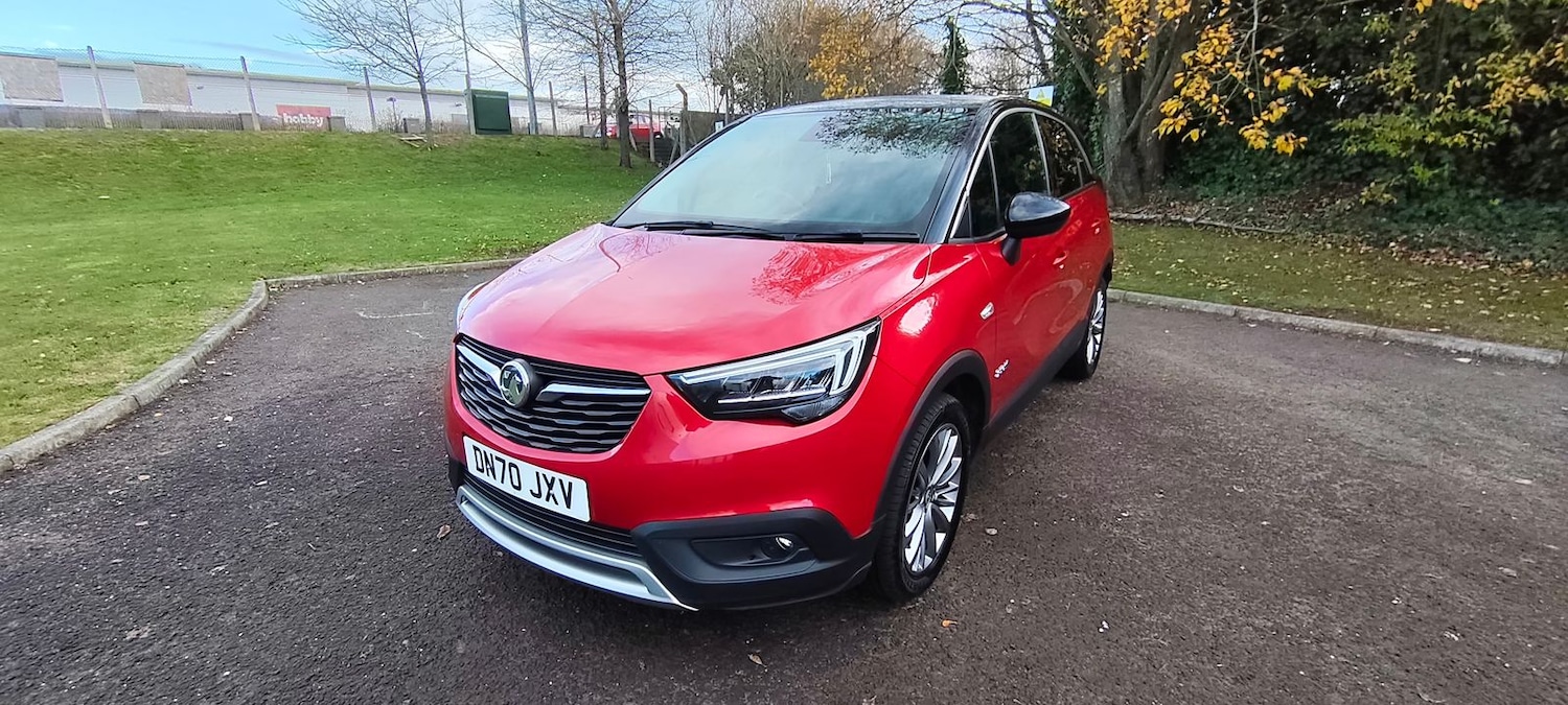 Used Vauxhall Crossland X 2020 for sale - 76593568: Photo 1