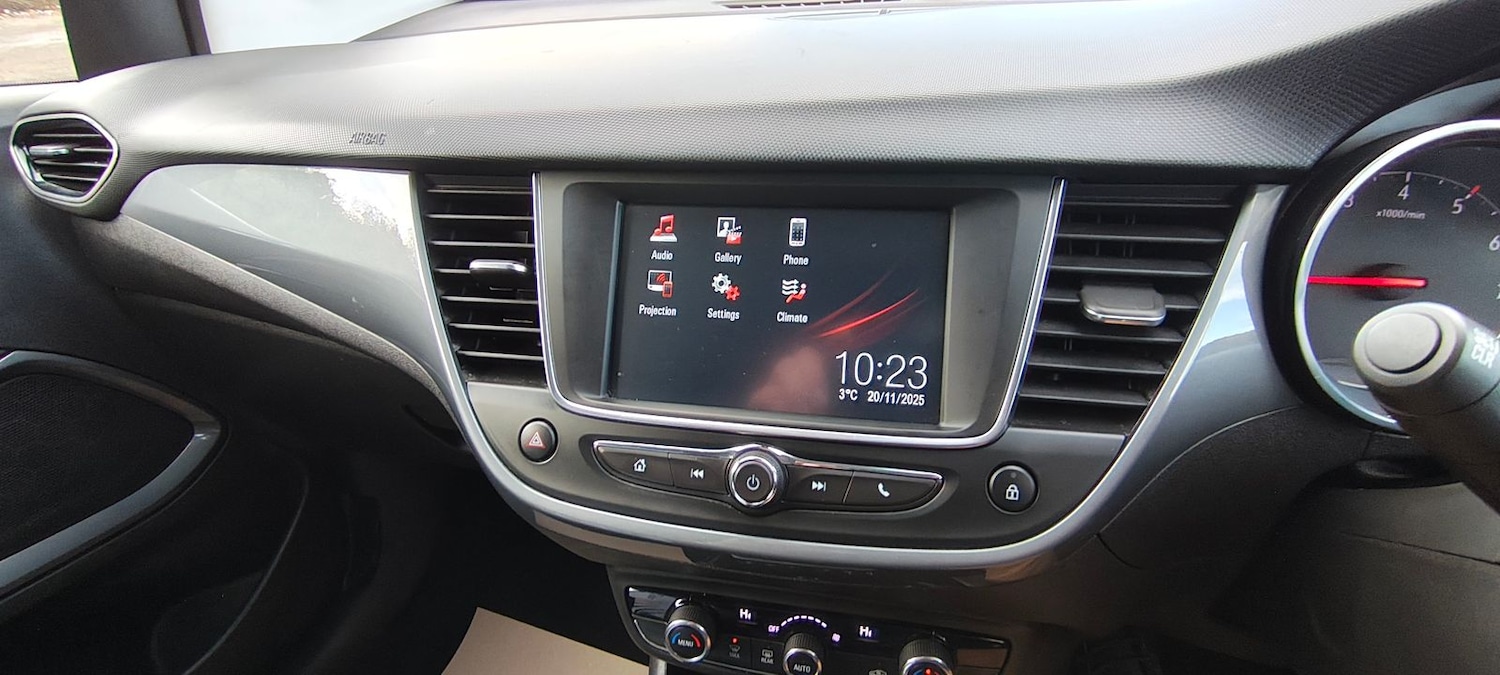 Used Vauxhall Crossland X 2020 for sale - 76593568: Photo 17