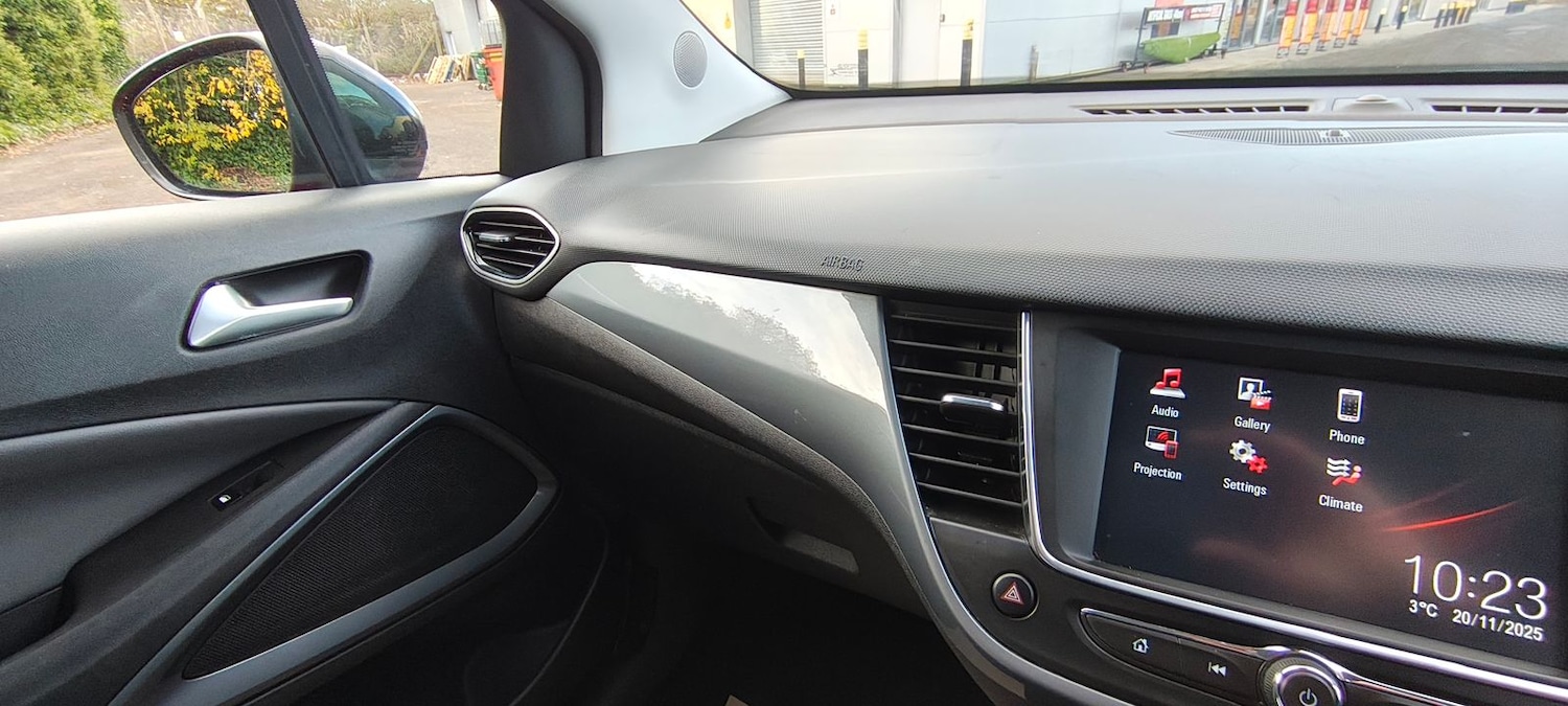Used Vauxhall Crossland X 2020 for sale - 76593568: Photo 19