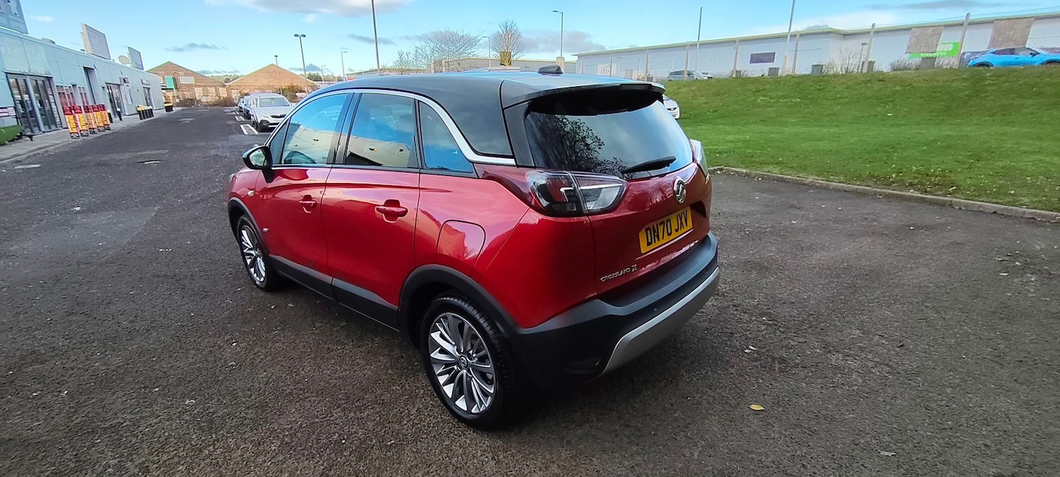 Used Vauxhall Crossland X 2020 for sale - 76593568: Photo 3