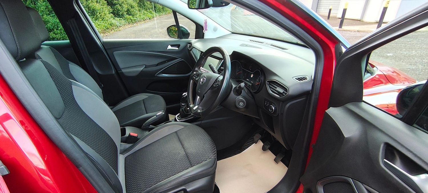 Used Vauxhall Crossland X 2020 for sale - 76593568: Photo 9