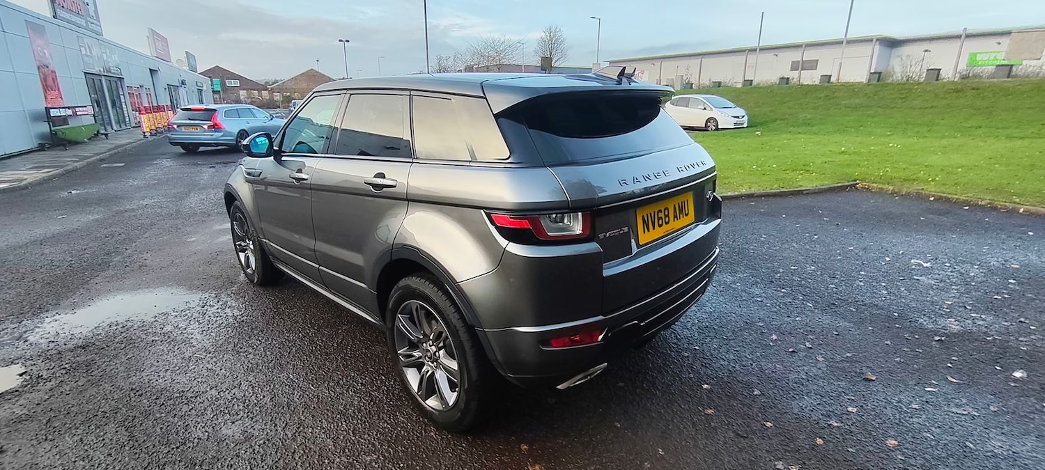 Used Land Rover Range Rover Evoque 2018 for sale - 76501218: Photo 3