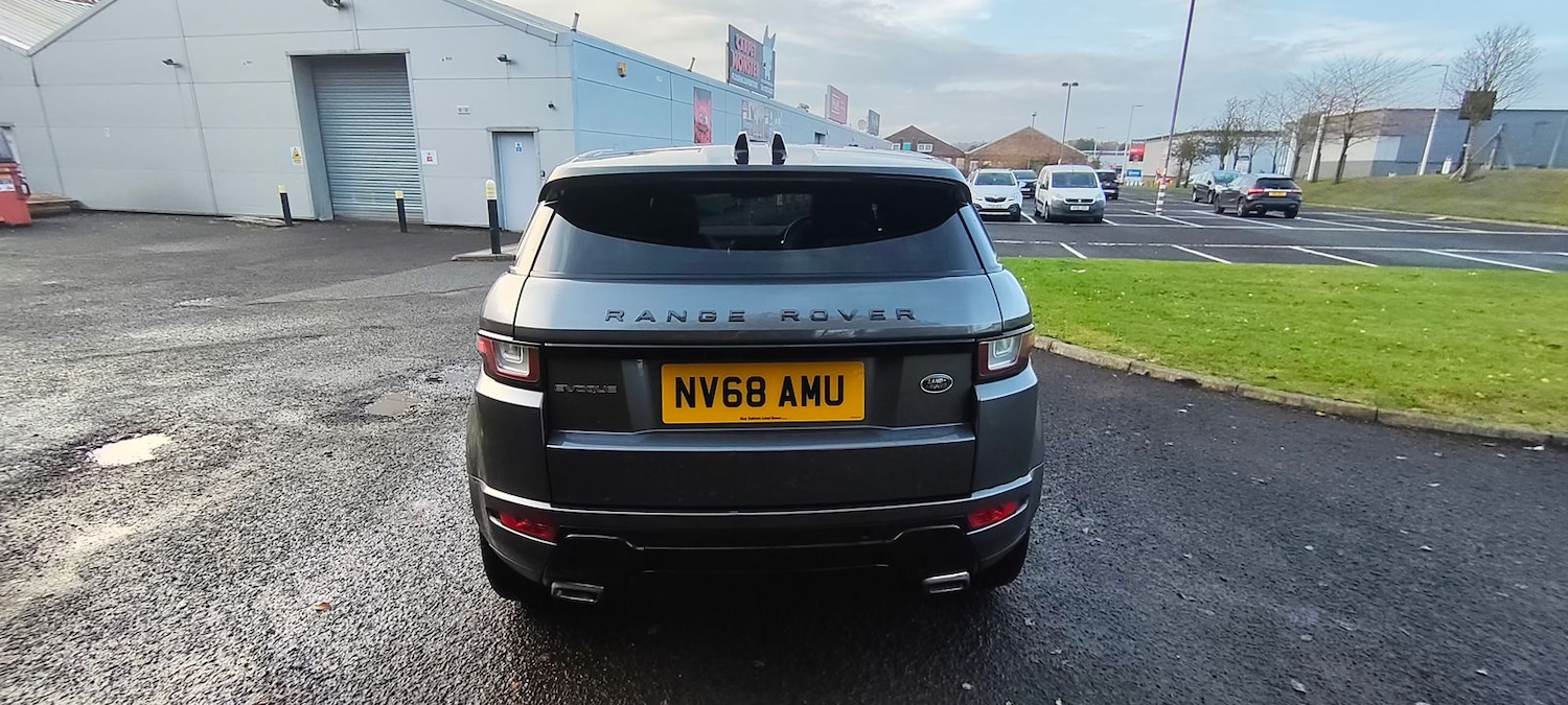 Used Land Rover Range Rover Evoque 2018 for sale - 76501218: Photo 4