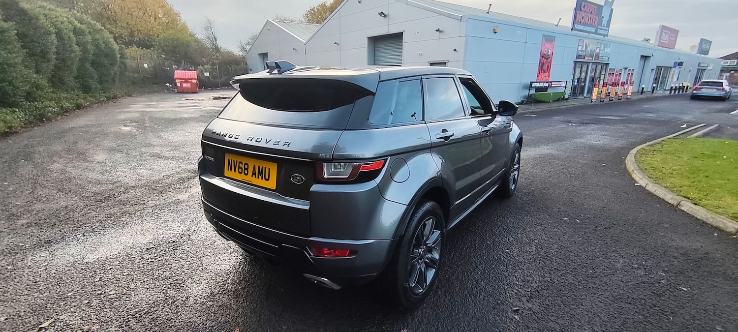 Used Land Rover Range Rover Evoque 2018 for sale - 76501218: Photo 5