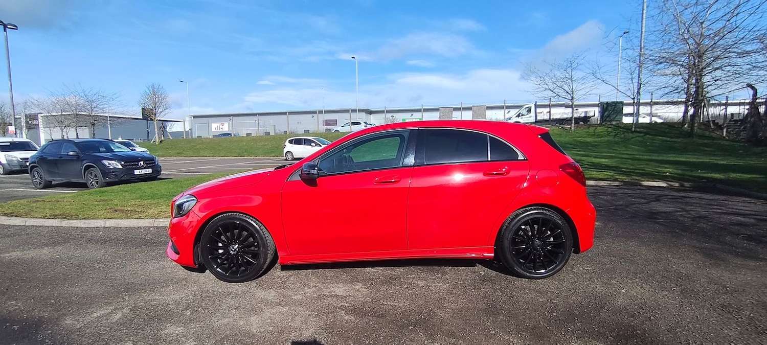 Used Mercedes-Benz A-Class 2017 for sale - 78149973: Photo 2