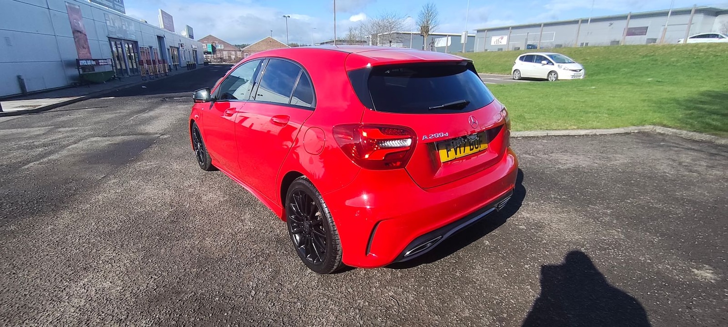 Used Mercedes-Benz A-Class 2017 for sale - 78149973: Photo 3