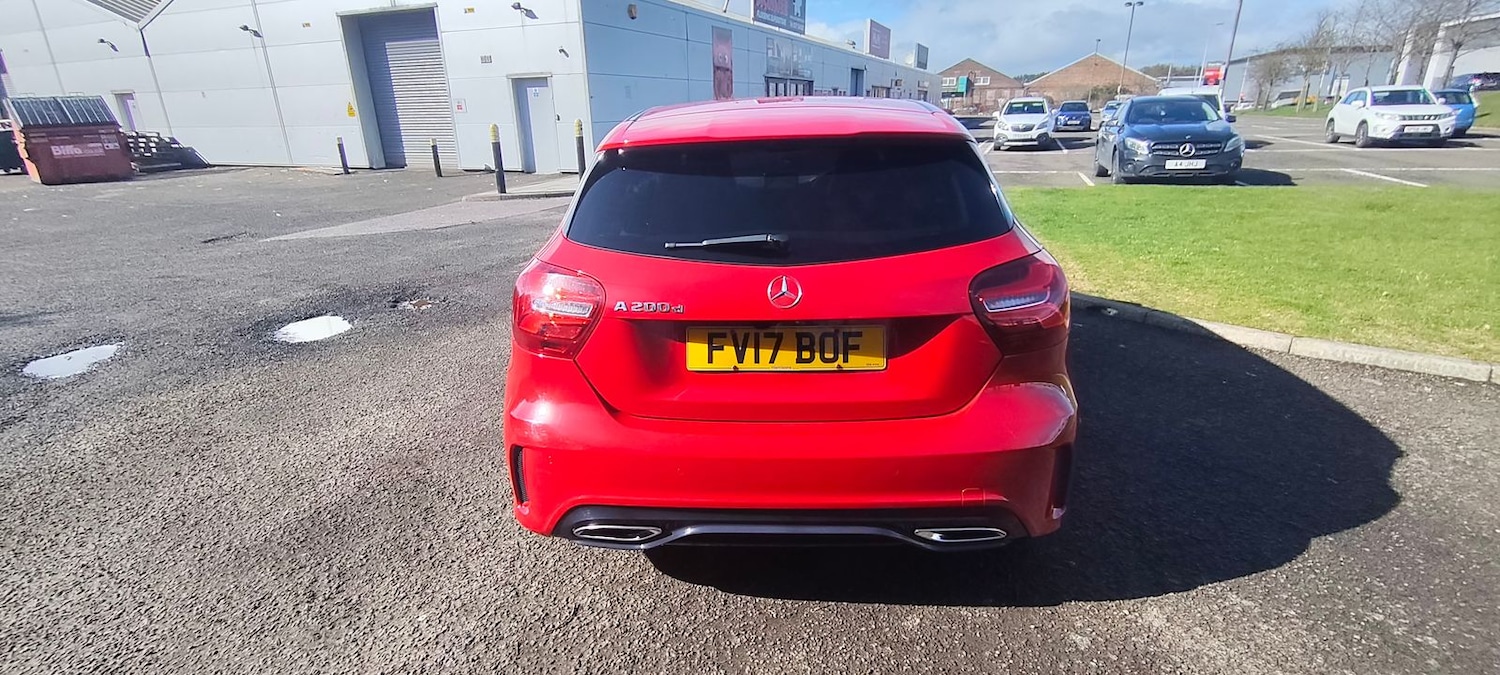 Used Mercedes-Benz A-Class 2017 for sale - 78149973: Photo 4