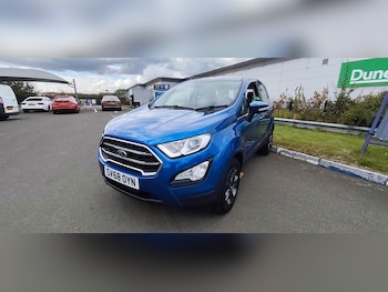 2018 - 1.0L Zetec SUV 5dr Petrol Manual Euro 6 (123 bhp)