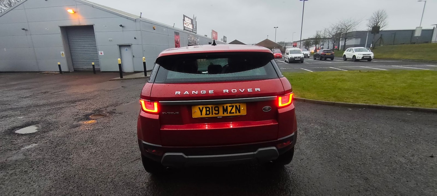 Used Land Rover Range Rover Evoque 2019 for sale - 77293535: Photo 4