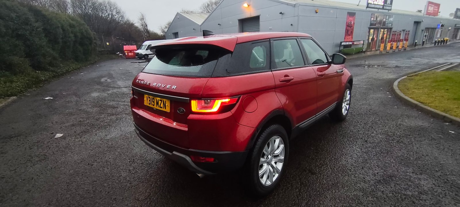 Used Land Rover Range Rover Evoque 2019 for sale - 77293535: Photo 5