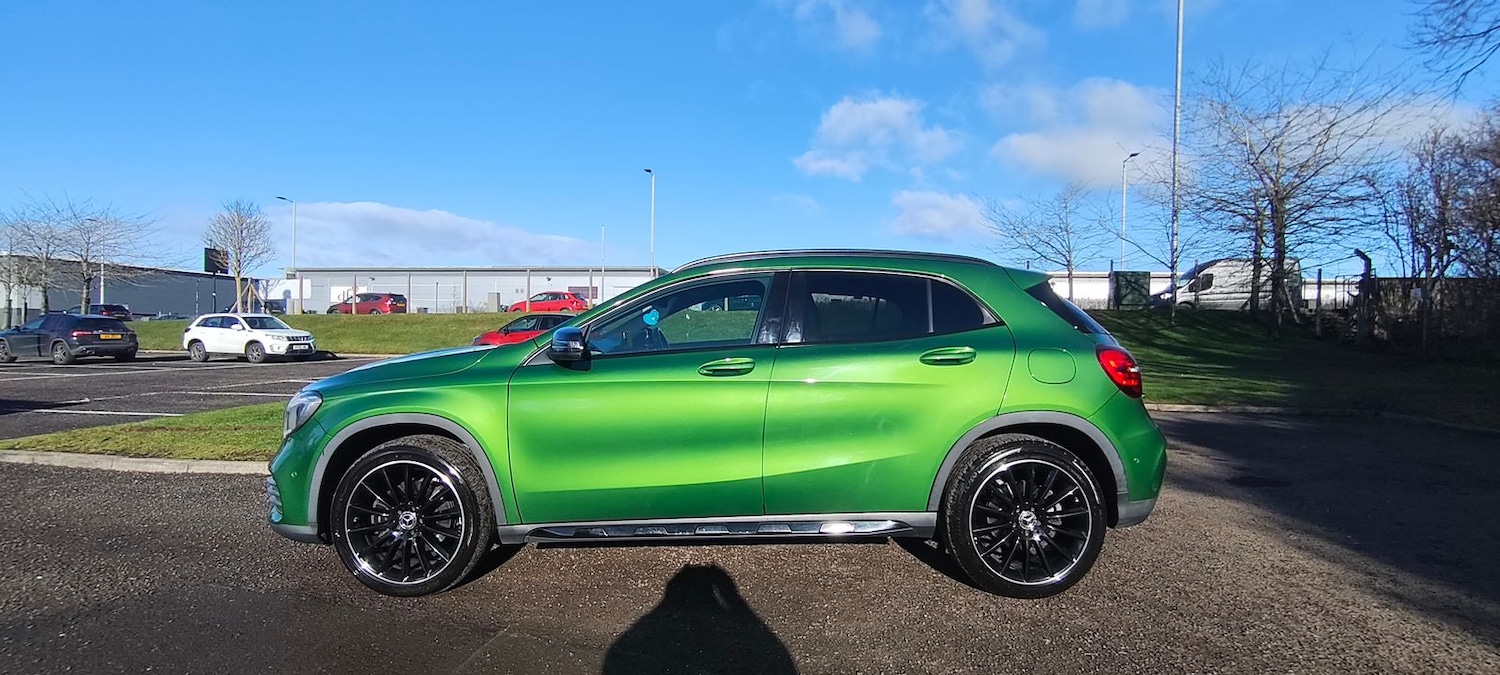 Used Mercedes-Benz GLA 2017 for sale - 77552519: Photo 2