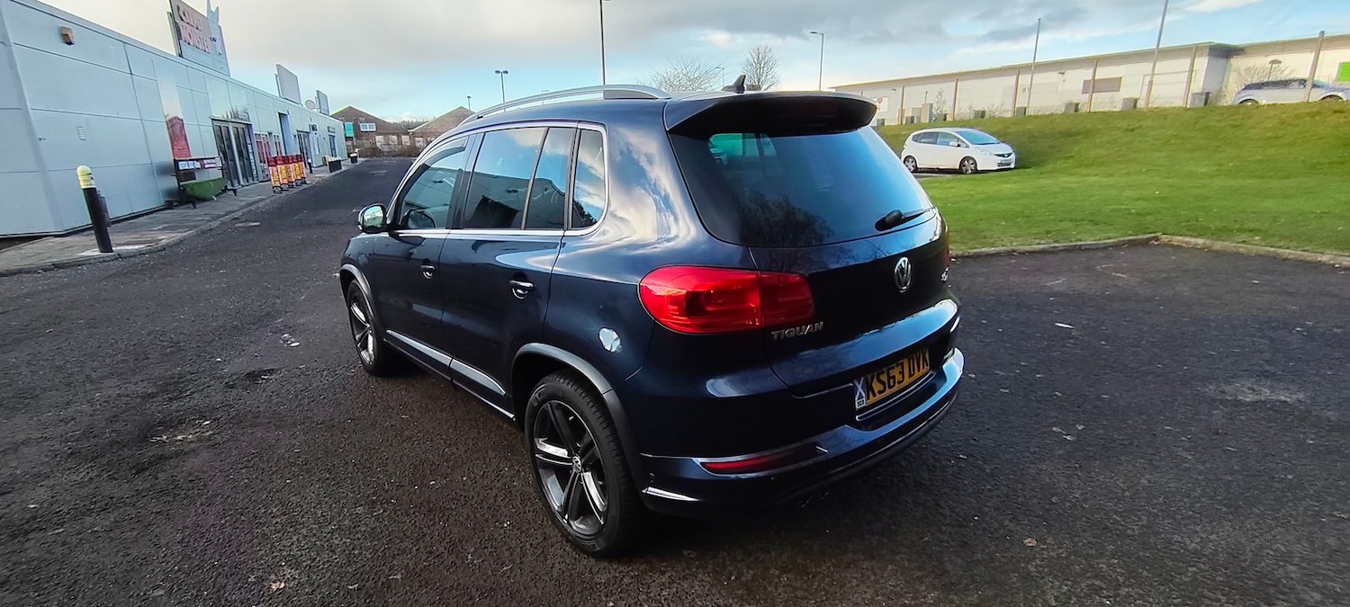Used Volkswagen Tiguan 2013 for sale - 76648158: Photo 3