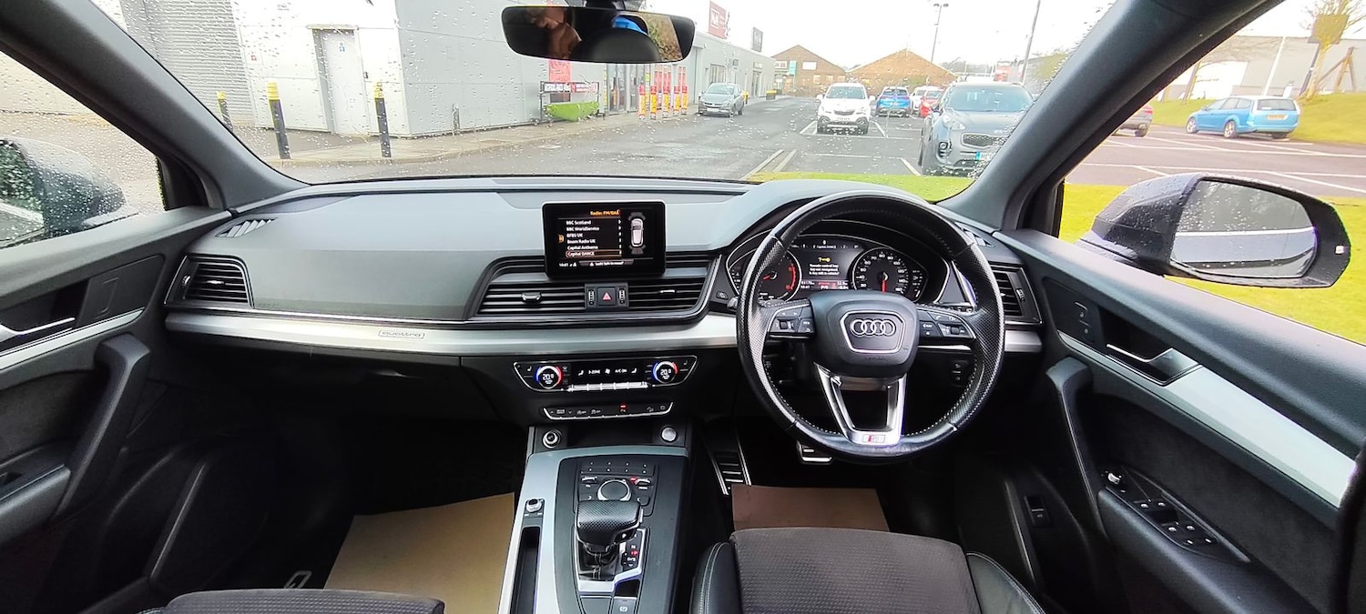 Used Audi Q5 2017 for sale - 77269437: Photo 14