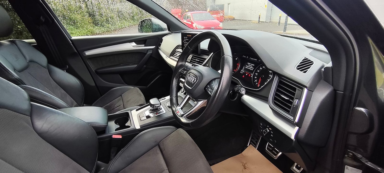 Used Audi Q5 2017 for sale - 77269437: Photo 9