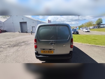Used Peugeot Partner 2021 for sale - 78669244: Photo