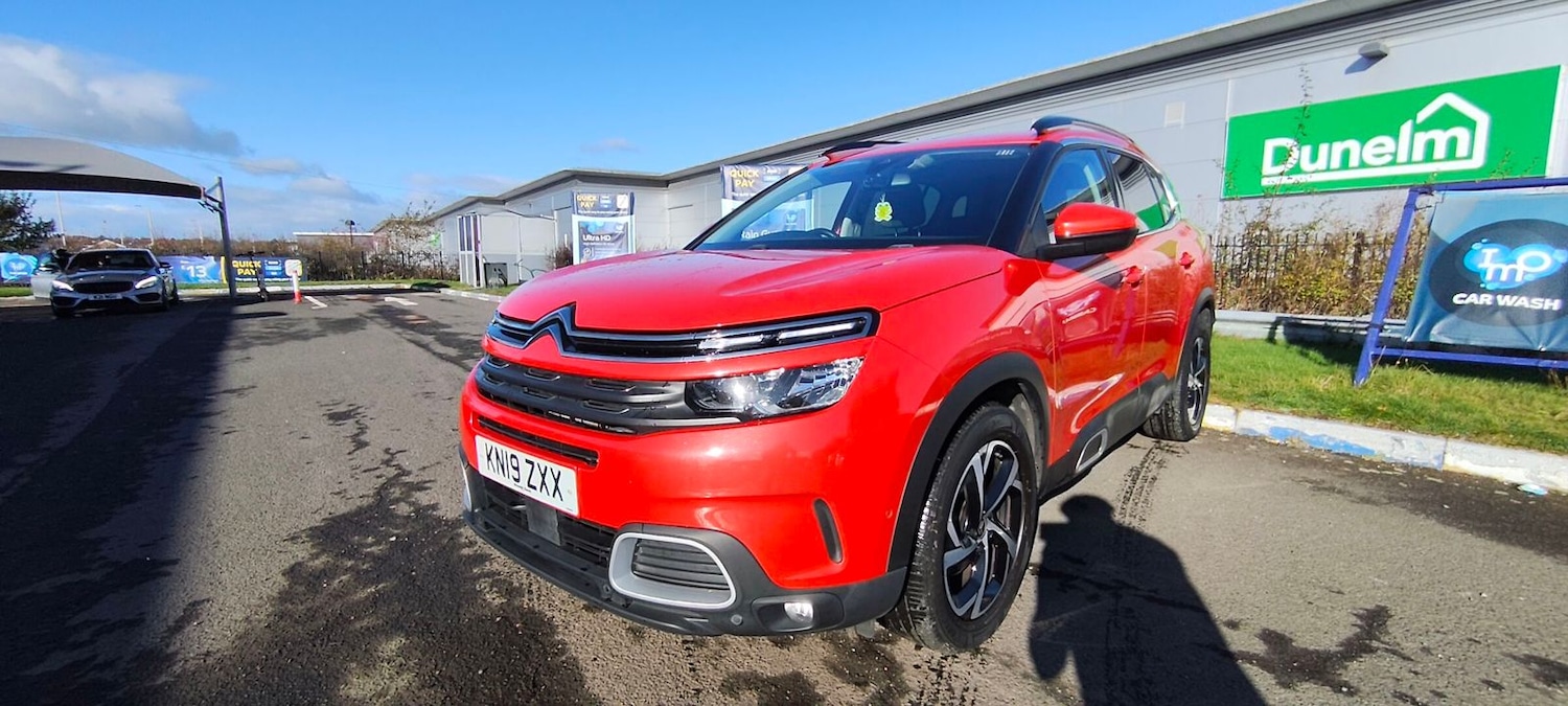 Used Citroen C5 Aircross 2019 for sale - 76389983: Photo 1