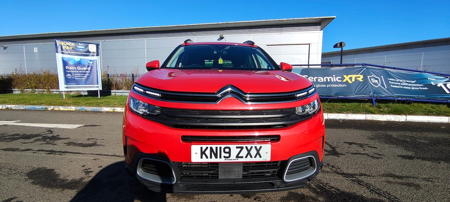 Used Citroen C5 Aircross 2019 for sale - 76389983: Photo 8