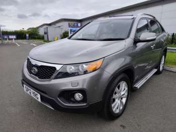 2012 - 2.2L KX-3 CRDi 4x4 Auto SUV 5dr Diesel Automatic Euro 5 (194 bhp)