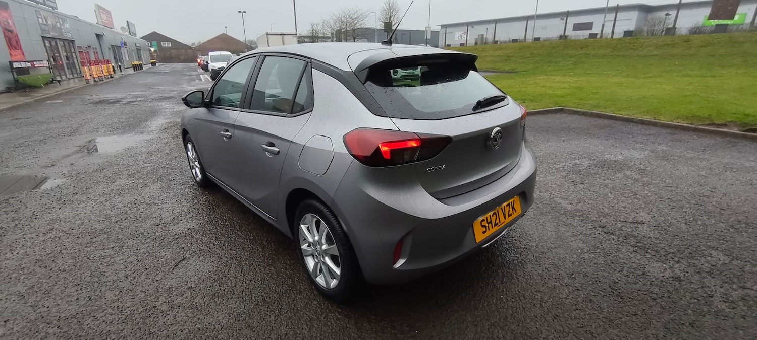 Used Vauxhall Corsa 2021 for sale - 77311536: Photo 3