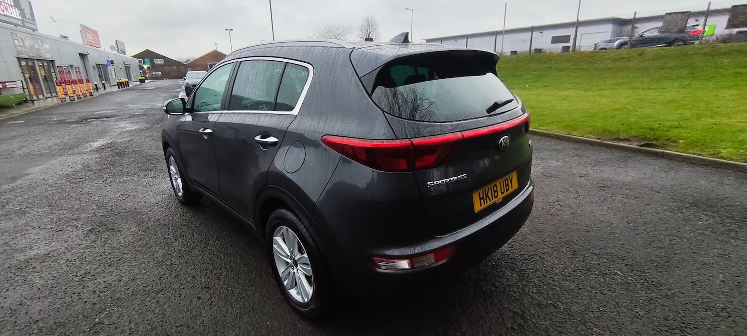 Used Kia Sportage 2018 for sale - 77512760: Photo 3
