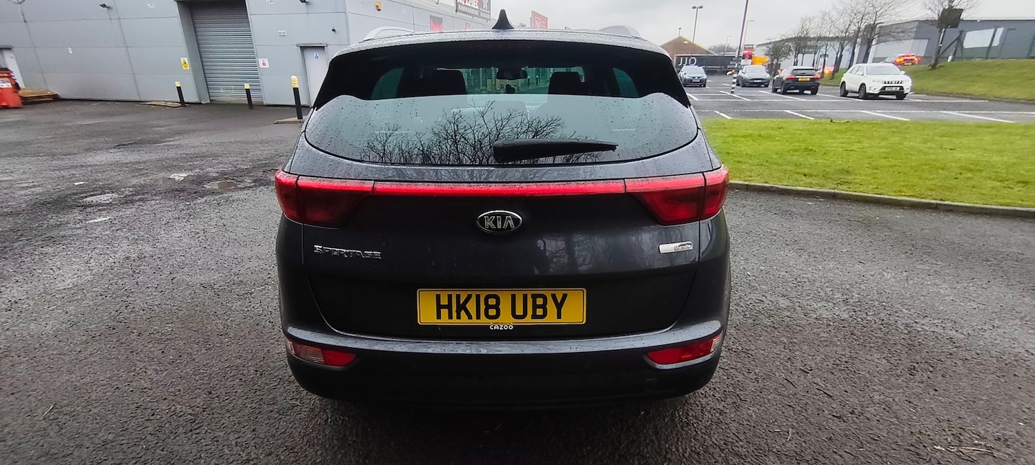Used Kia Sportage 2018 for sale - 77512760: Photo 4