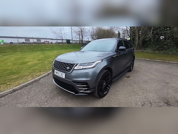 Land Rover Range Rover Velar feature image