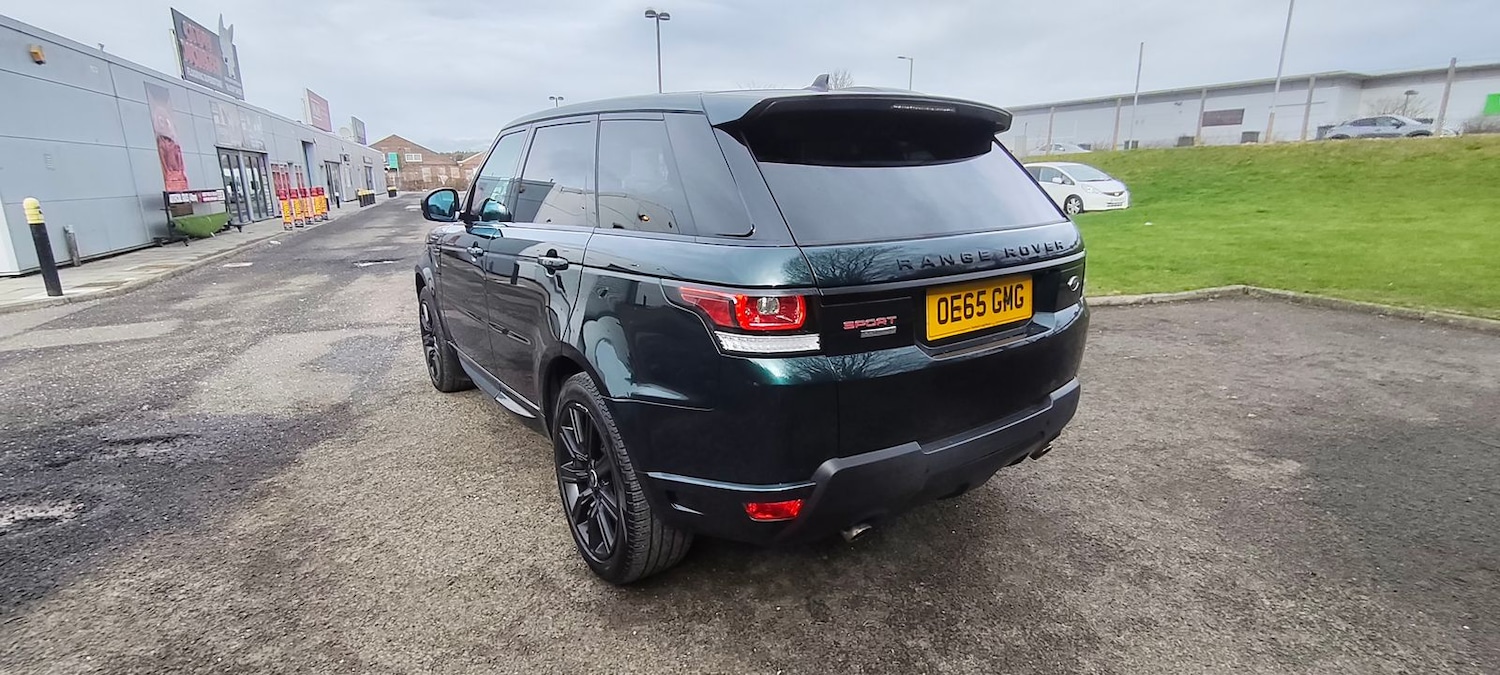 Used Land Rover Range Rover Sport 2015 for sale - 77894063: Photo 3
