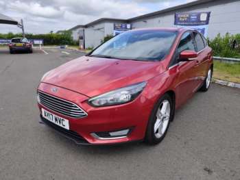 2017 - 1.0L Titanium Hatchback 5dr Petrol Manual Euro 6 (99 bhp)