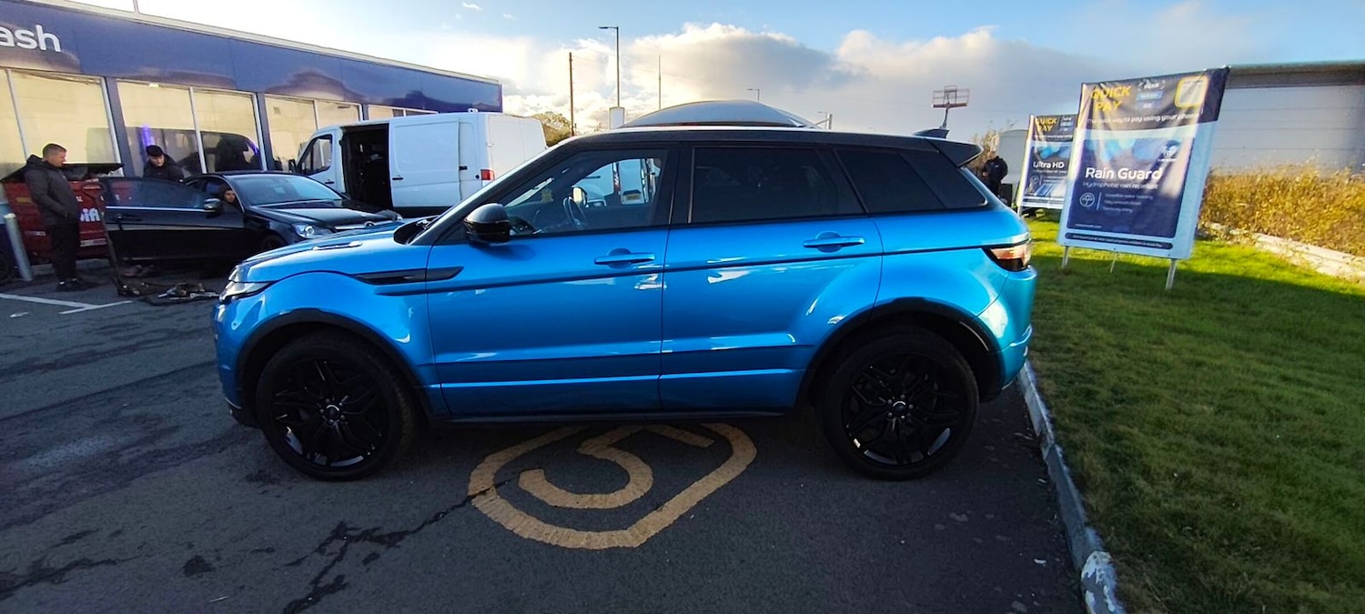 Used Land Rover Range Rover Evoque 2018 for sale - 76400583: Photo 2