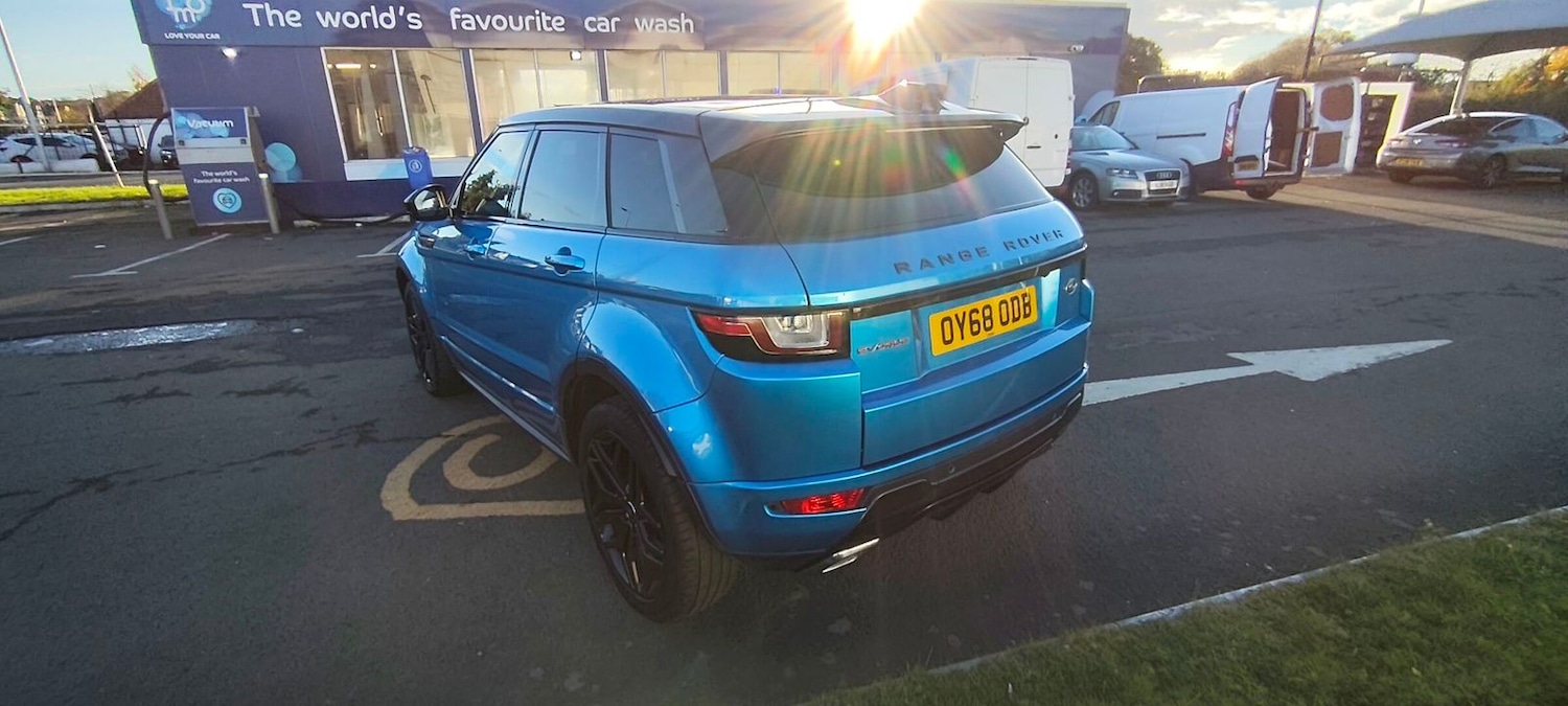 Used Land Rover Range Rover Evoque 2018 for sale - 76400583: Photo 3