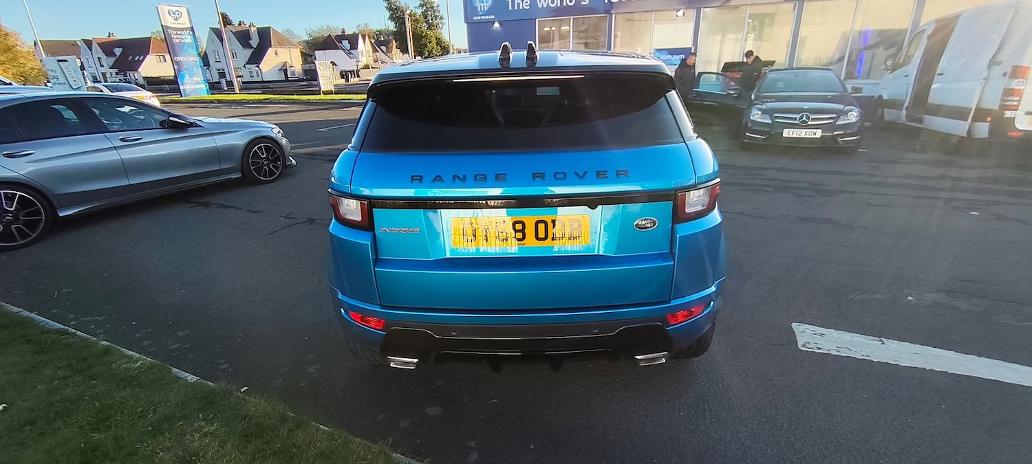 Used Land Rover Range Rover Evoque 2018 for sale - 76400583: Photo 4